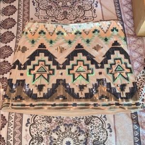 Express mini skirt !